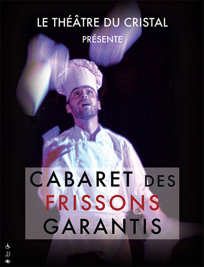 affiche Cabaret des frissons garantis