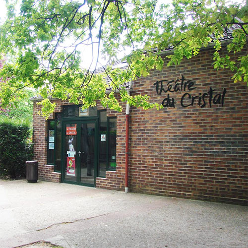 Photo extérieure du Théâtre du Cristal