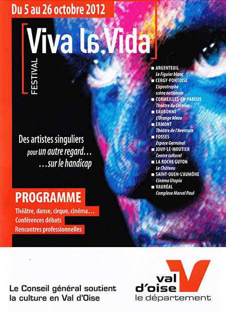 Affiche Viva la Vida 2012