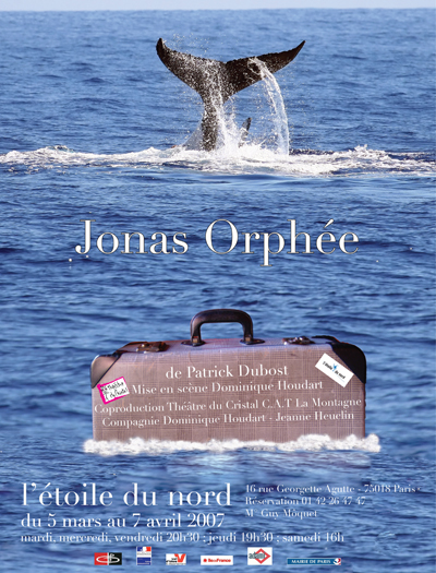 affiche JONAS ORPHÉE