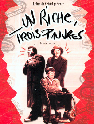 affiche UN RICHE TROIS PAUVRES