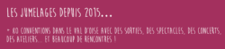 Les jumelageS depuis 2015… + 80 CONVENTIONS dans le val d’oise AVEC DES SORTIES, DES SPECTACLES, DES CONCERTS, DES ATELIERS... ET BEAUCOUP DE RENCONTRES !