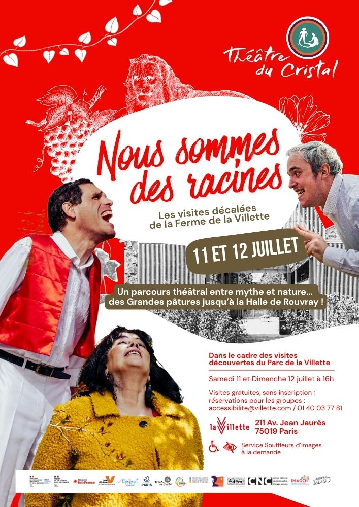 affiche Ferme de la Villette