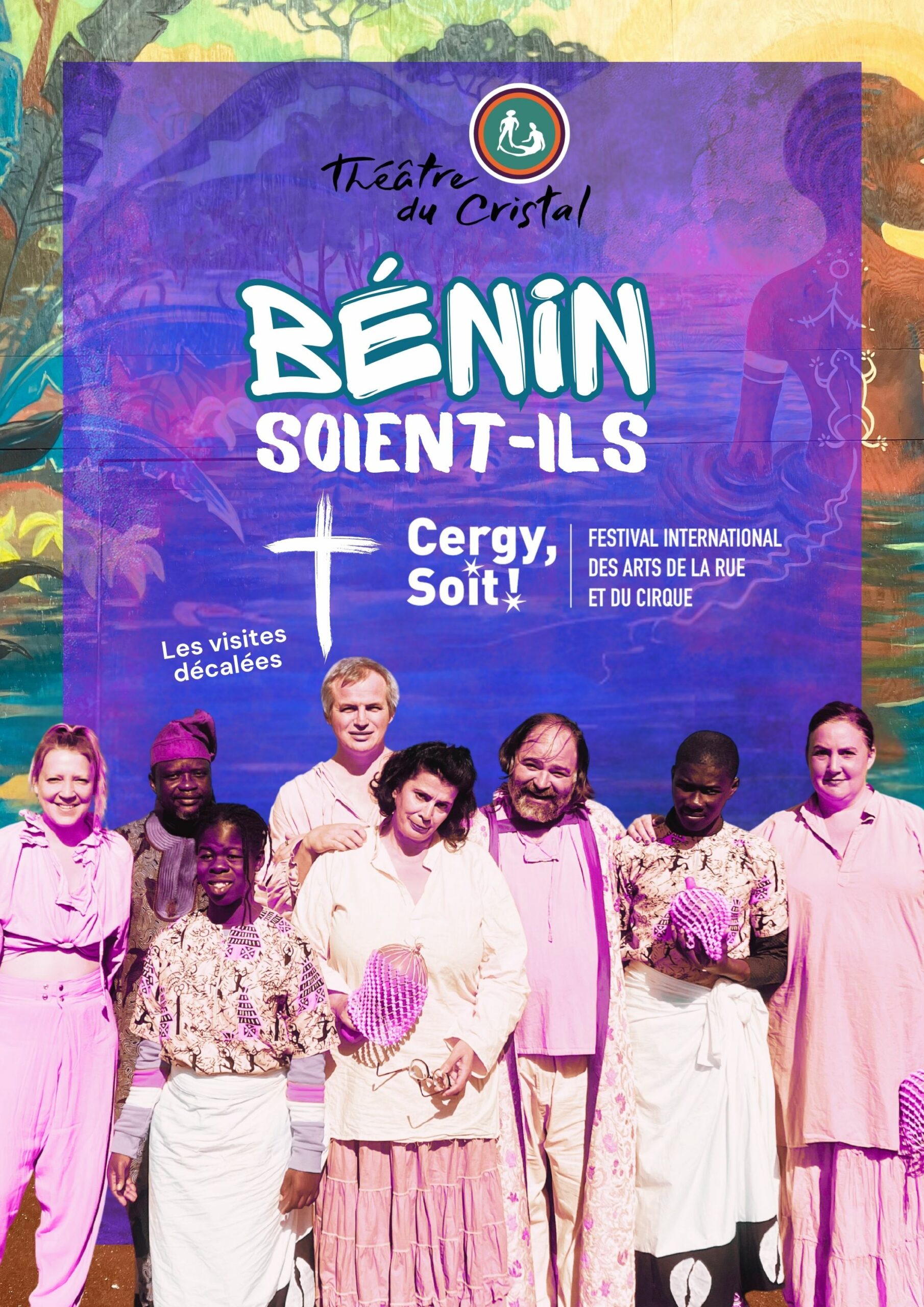 affiche Festival Cergy Soit !